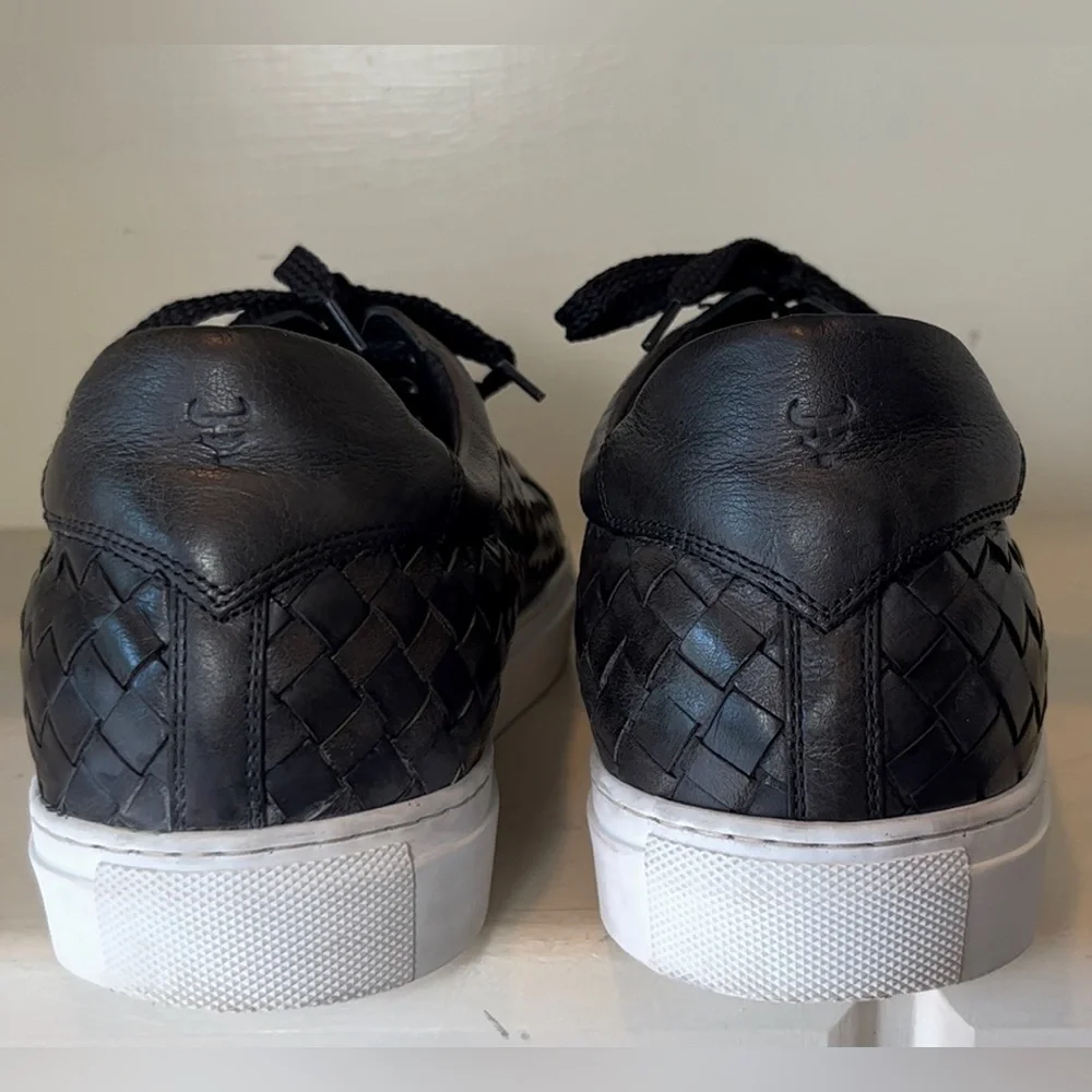 Trask Men’s Woven Leather Sneakers Size 11
